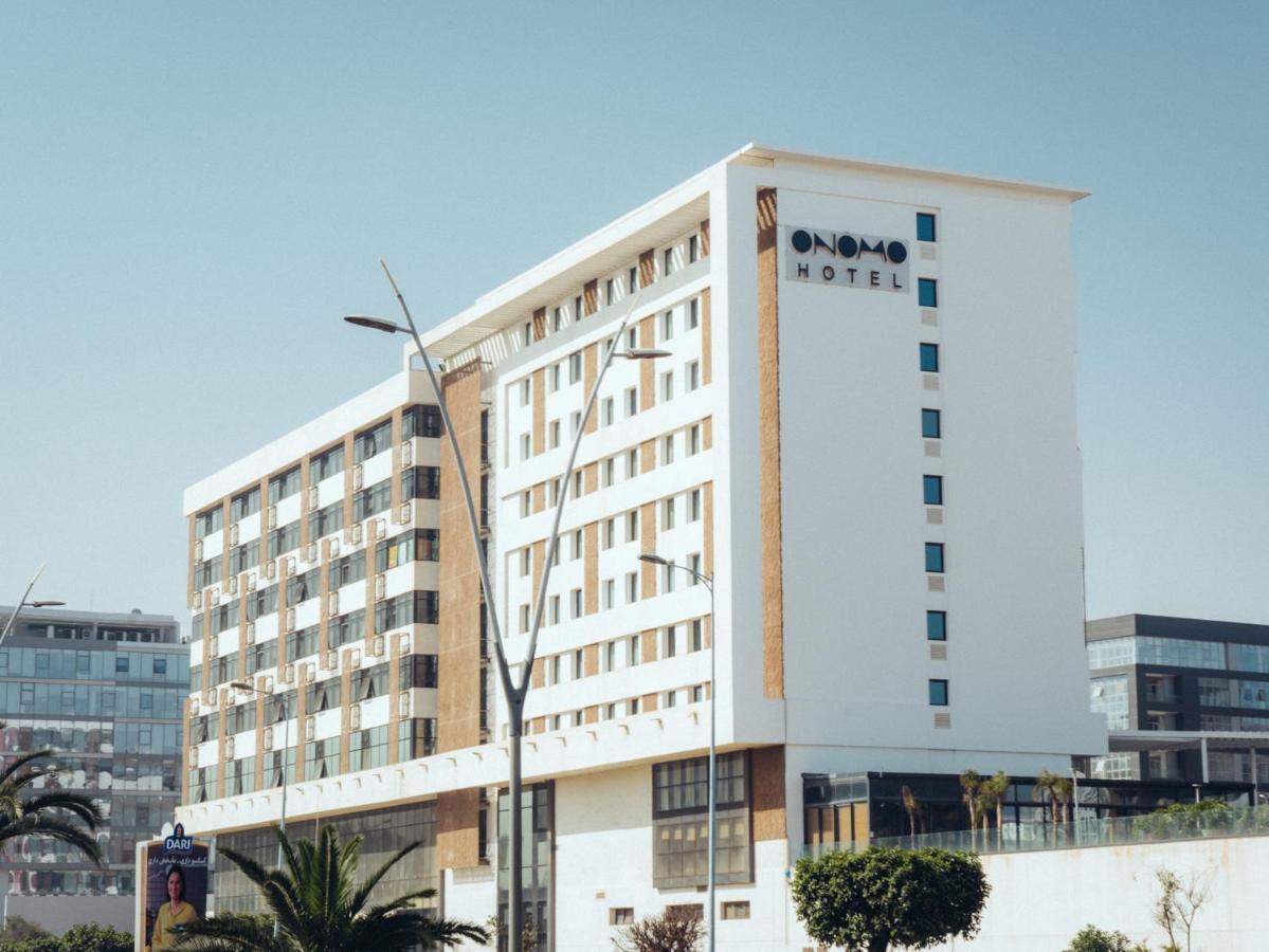 Onomo Hotel Casablanca Sidi Maarouf Exterior photo